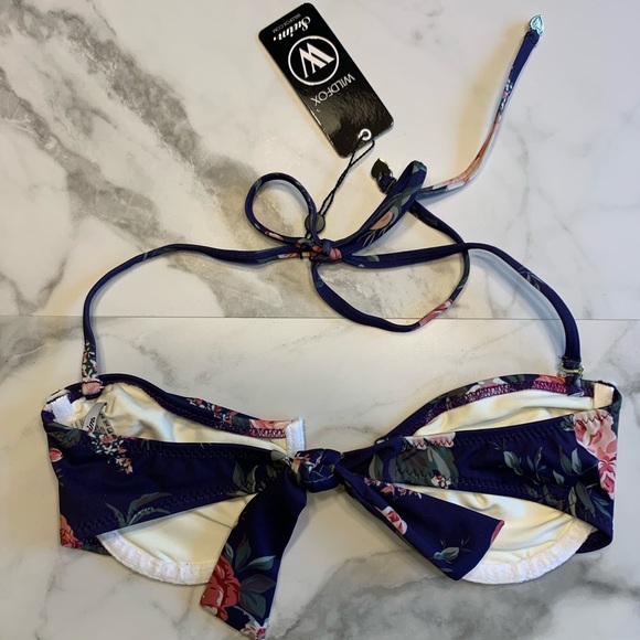 Wildfox bikini Top Gypsy Flowers - Picture 5 of 8